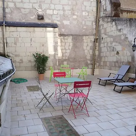 Tres Grande Maison De Au Coeur De * Сомюр