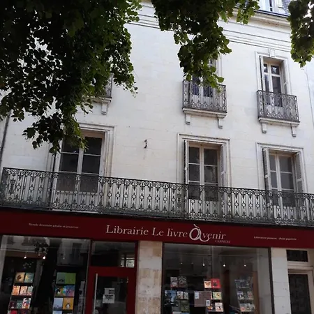 Tres Grande Maison De Au Coeur De Сомюр