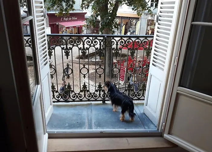 Tres Grande Maison De Au Coeur De Apartman *